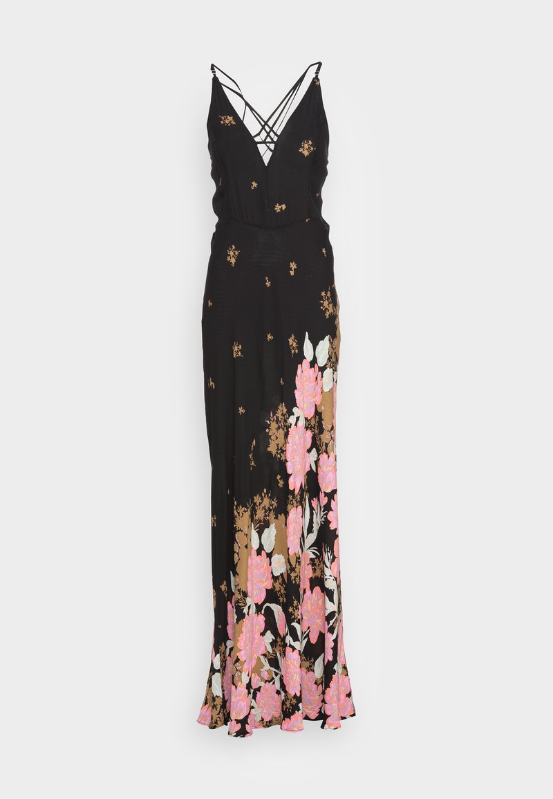 Damen Freizeitkleider | Free People GET TO YOU Maxikleid black combo/schwarz - QP50011 Damen Freizeitkleider | Free People GET TO YOU Maxikleid black combo/schwarz - QP50011