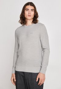 BOSS - AVAC - Strickpullover - open grey Thumbnail-Bild 1