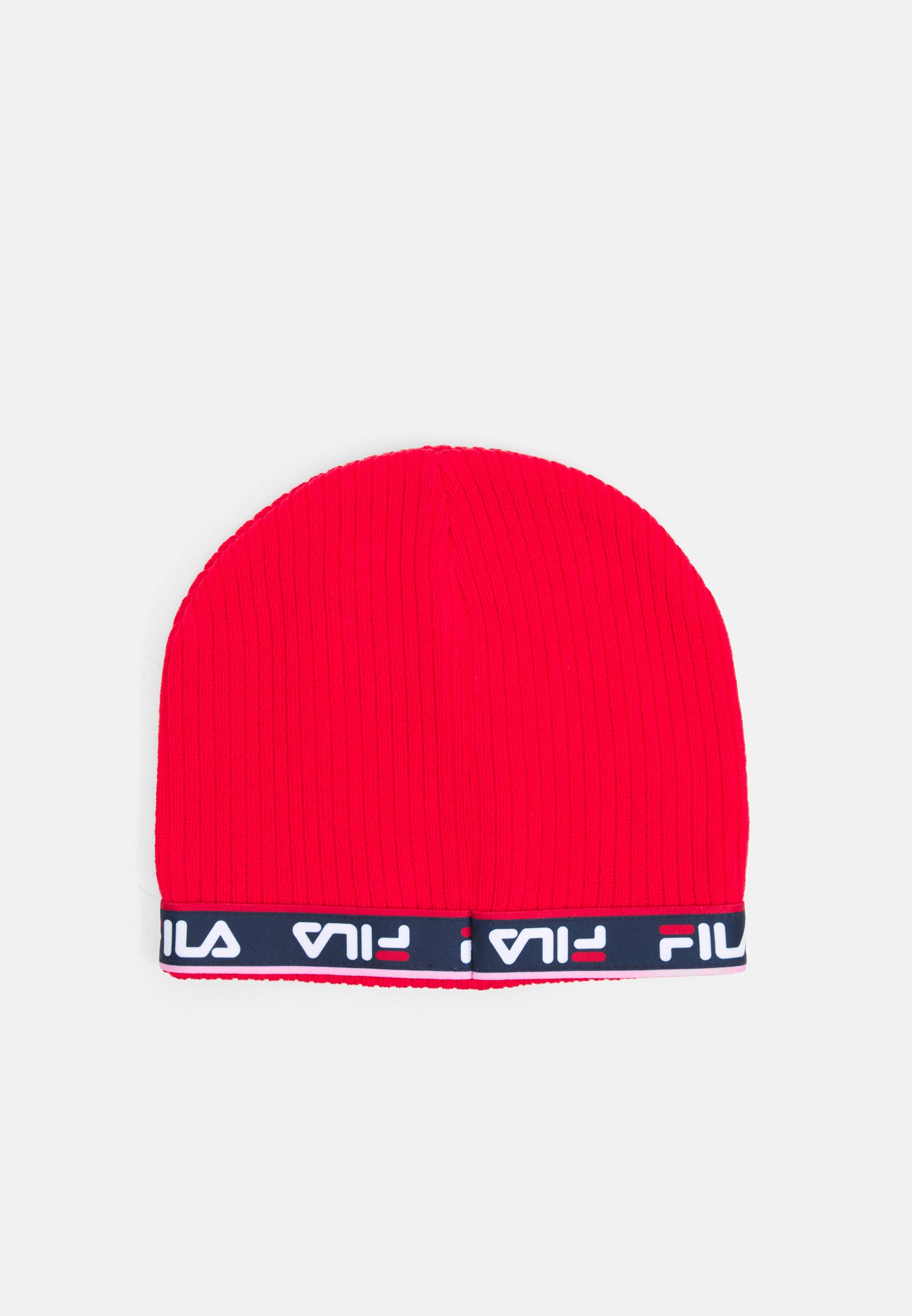 bonnet fila rouge