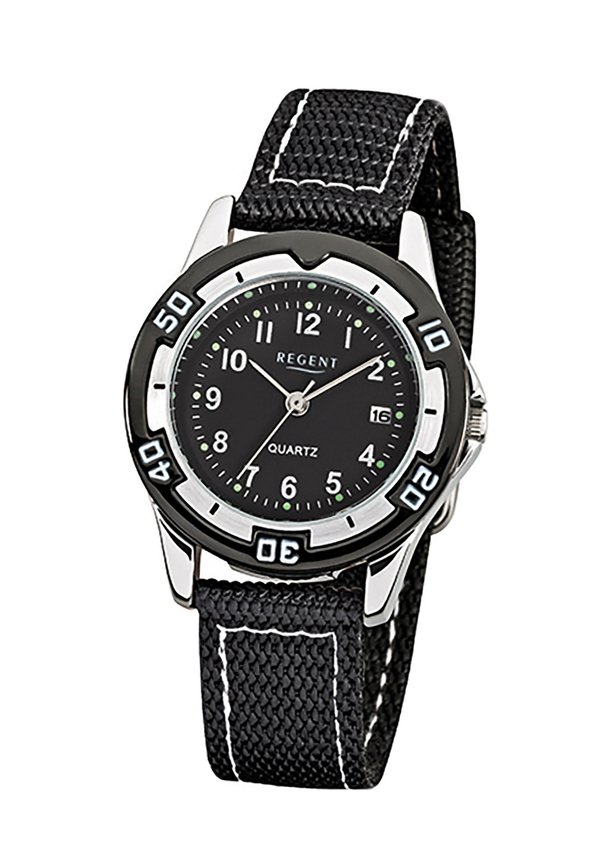 KOLLEKTION - Uhr - schwarz silberfarben