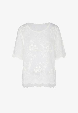 IZIA, IZIA BLOUSE - Pusero - white