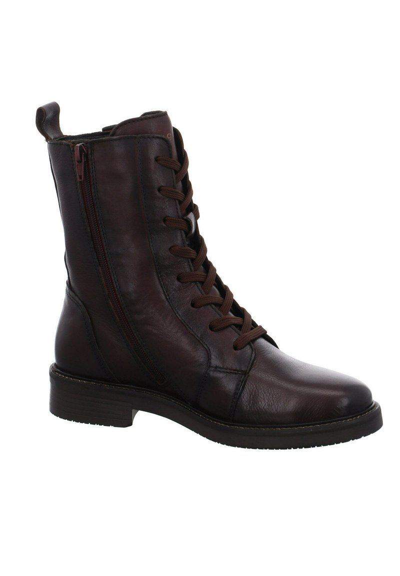 Damen Ankle Boots | Bugatti ZINA Schnürstiefelette bordo/bordeaux - NI32176 Damen Ankle Boots | Bugatti ZINA Schnürstiefelette bordo/bordeaux - NI32176