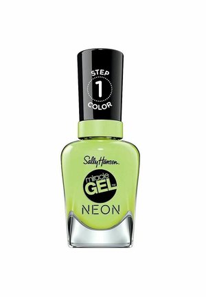 SALLY HANSEN MIRACLE GEL NAIL POLISH ELECTRI-LIME 14.7ML - Nagellack - green