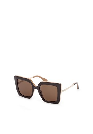 Sunglasses - dark brown brown