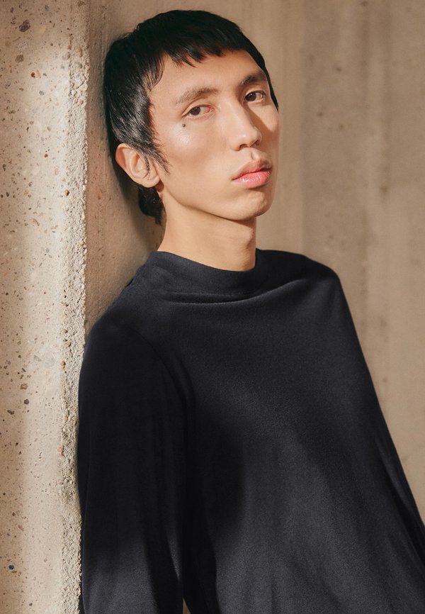 ARNIE MOCK NECK  - Long sleeved top