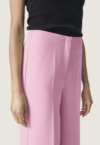 Soaked in Luxury CORINNE WIDE LONG - Nadrágok - pastel lavender