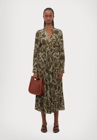Marella DIONIGI - Rochie tip cămașă - verde kaki