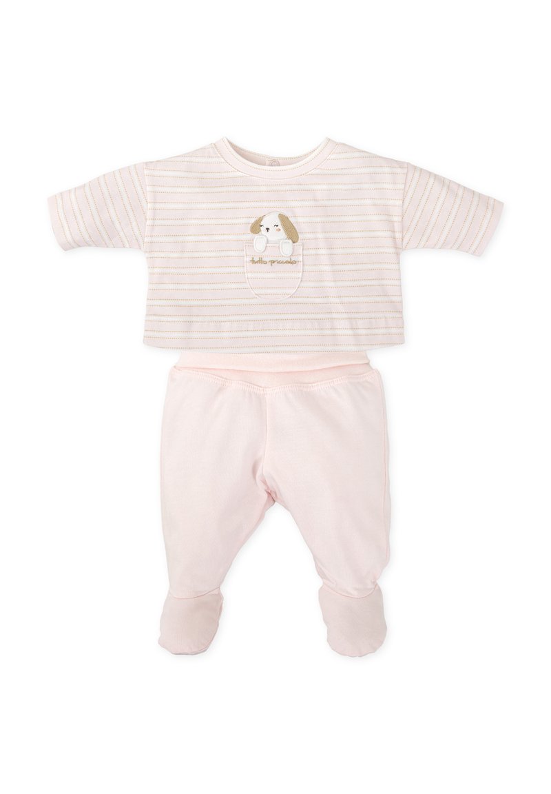 Tutto Piccolo JESUSITO SET - Pantalones - rosa