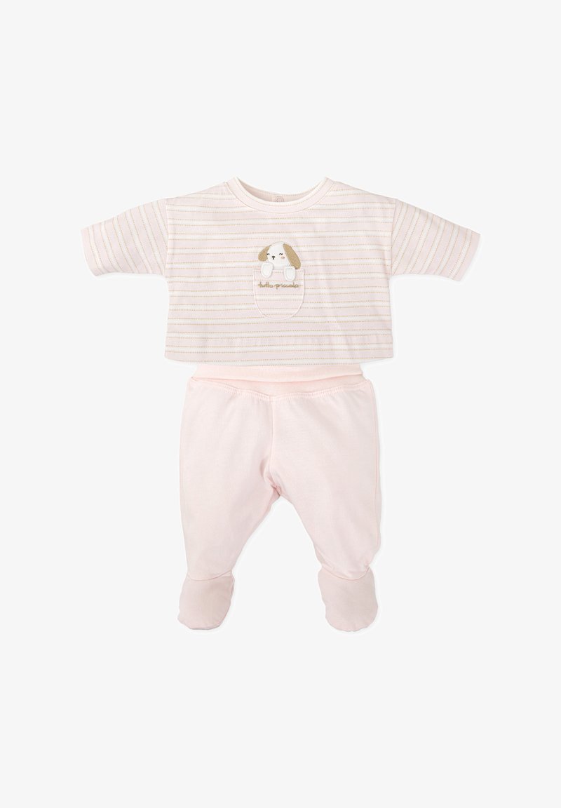 Tutto Piccolo JESUSITO SET - Pantalones - rosa