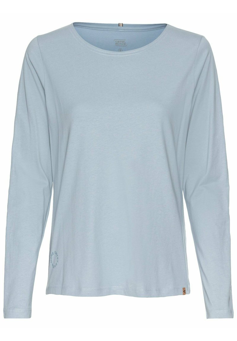 camel active Longsleeve lichtblauw camel active Longsleeve lichtblauw