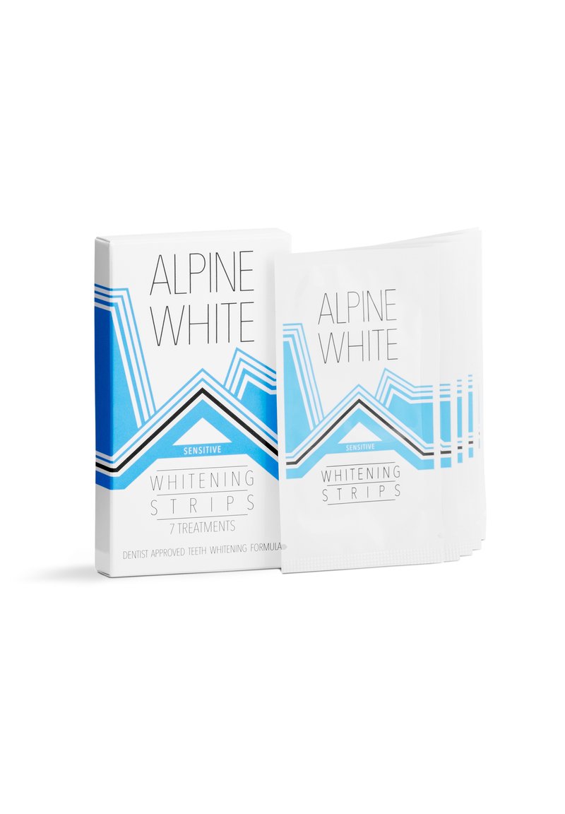 Herren Gesicht | Alpine White WHITENING STRIPS SENSITIVE Zahnpflege - FC45495 Herren Gesicht | Alpine White WHITENING STRIPS SENSITIVE Zahnpflege - FC45495