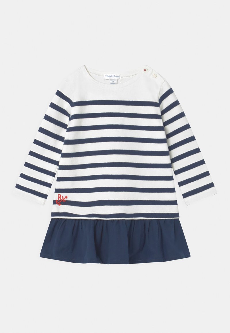 Polo Ralph Lauren BABY MARINERS DAY DRESS Day dress deckwash white