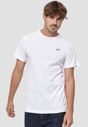 MESSER - T-shirt basique - weiß