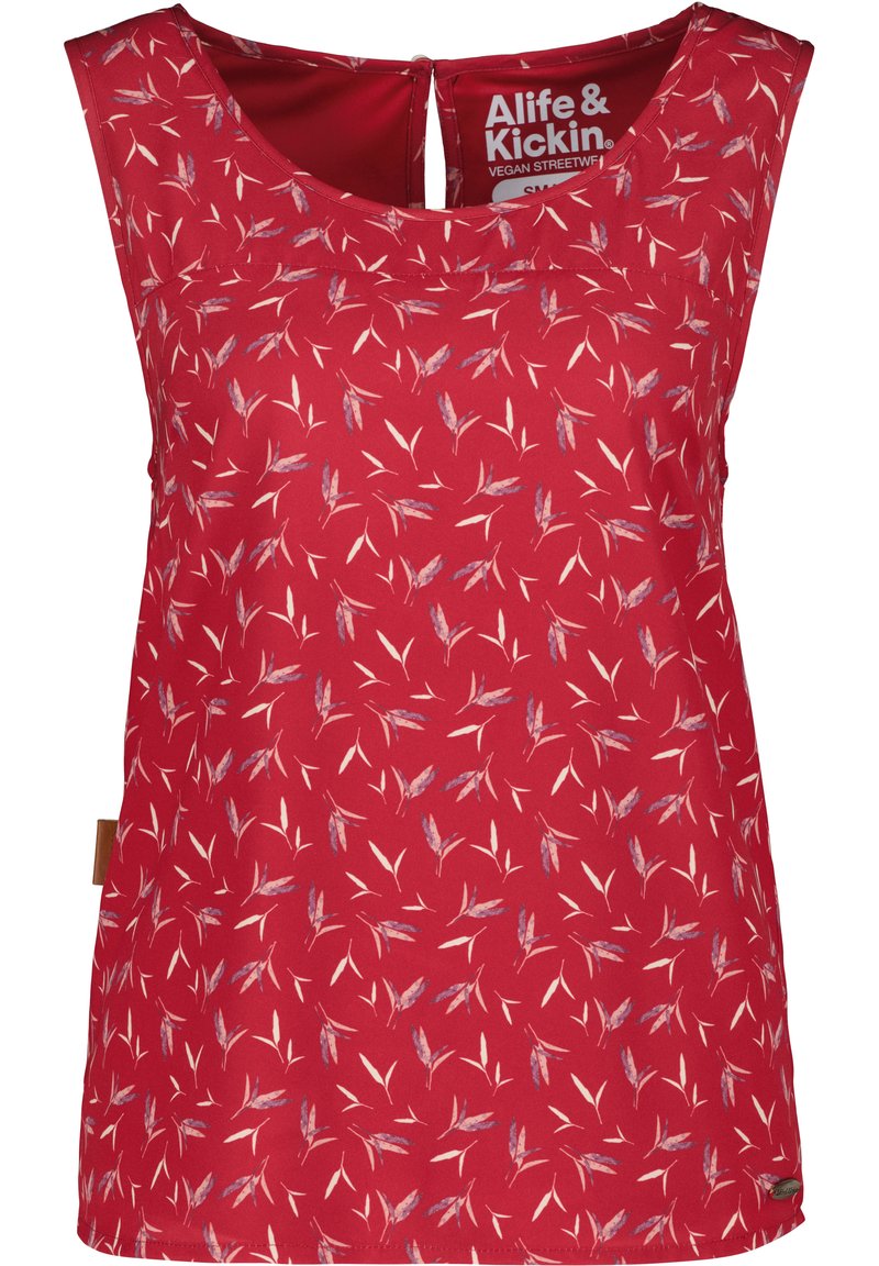 alife & kickin Top rood