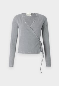 STRIPE SUSI - Langarmshirt - parisian night/vanilla ice