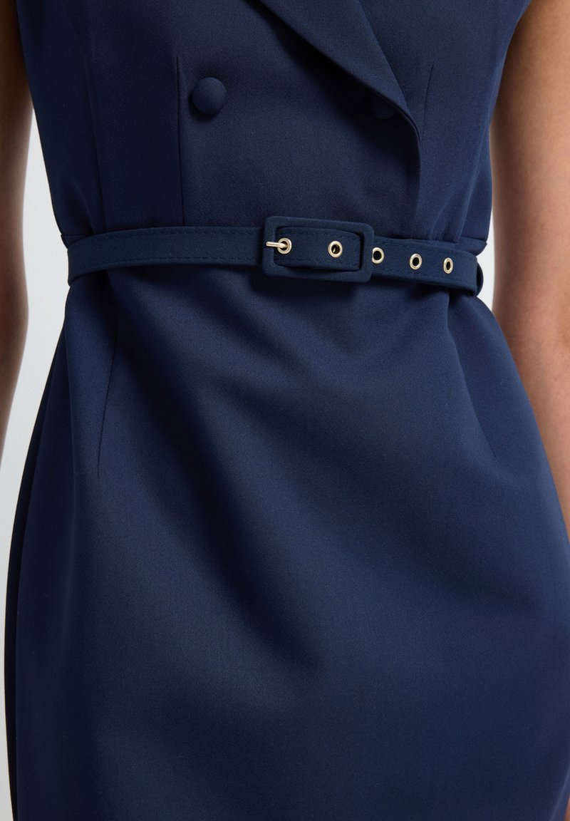 sachin and babi light blue dress Colette Soft Ponte Work Dress in Navy  Angel Maternity Australia