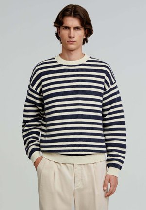 Scalpers STRIPES  - Maglione - cream