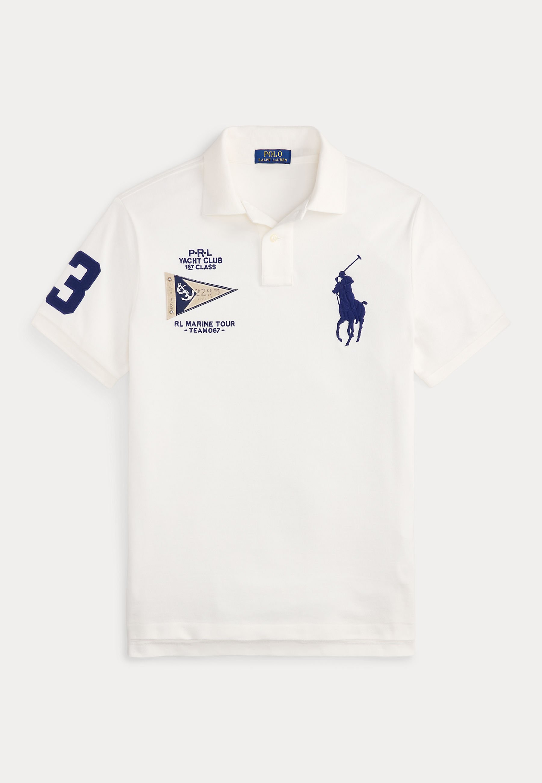 Polo Ralph Lauren Big & Tall BIG PONY 20TH ANNIVERSARY CREST POLO