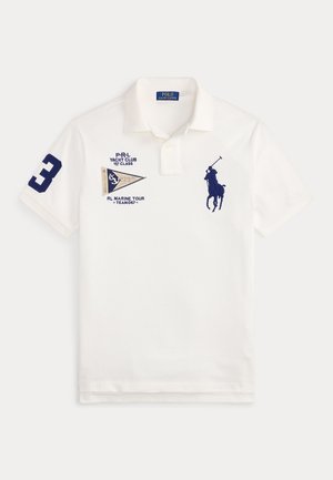 Polo Ralph Lauren CUSTOM SLIM FIT BIG PONY POLO SHIRT - Πόλο - nevis