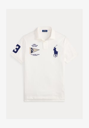 Polo Ralph Lauren, CUSTOM SLIM FIT BIG PONY POLO SHIRT - Poloshirt - nevis