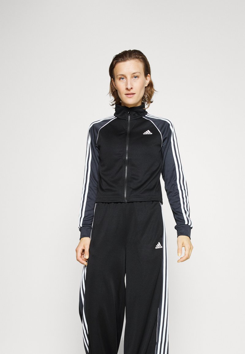 adidas Performance TEAMSPORT Tracksuit black Zalando.ie