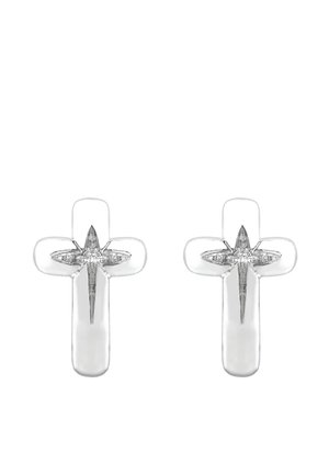 Elli KREUZ RELIGION TAUFE KONFIRMATION - Boucles d'oreilles - silber