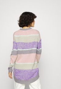 ONLY ONLNEVA - Camisola - rose smokeblue glass/pumice stone/chalk violet