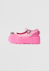 Koi Footwear - CANDYFLOSS DEMON SPIKED STOMPER MARY JANE - Ballet pumps - pink Thumbnail Image 1