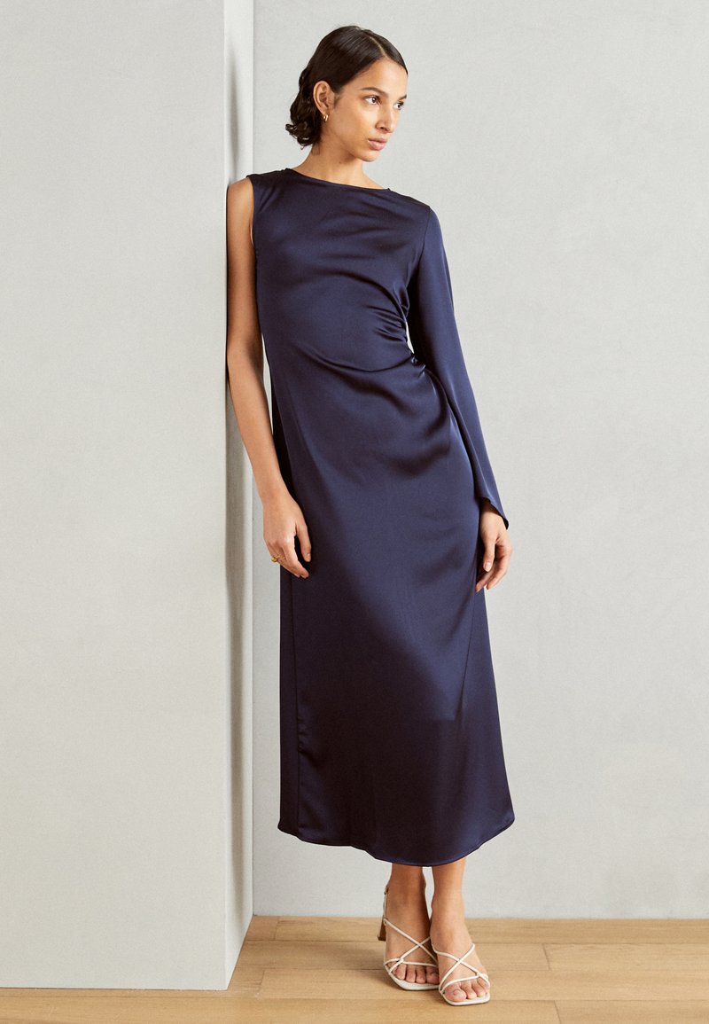 Heathe ARAOLUWA MIDI DRESS - Kokteiļkleita/ballīšu kleita - navy
