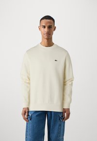 Lacoste - Sweatshirt - blanc écru Thumbnail Image 1