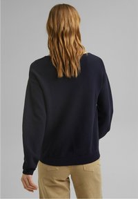 Esprit Stickad tröja - dark blue
