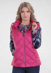 Navigazione Bodywarmer - pink