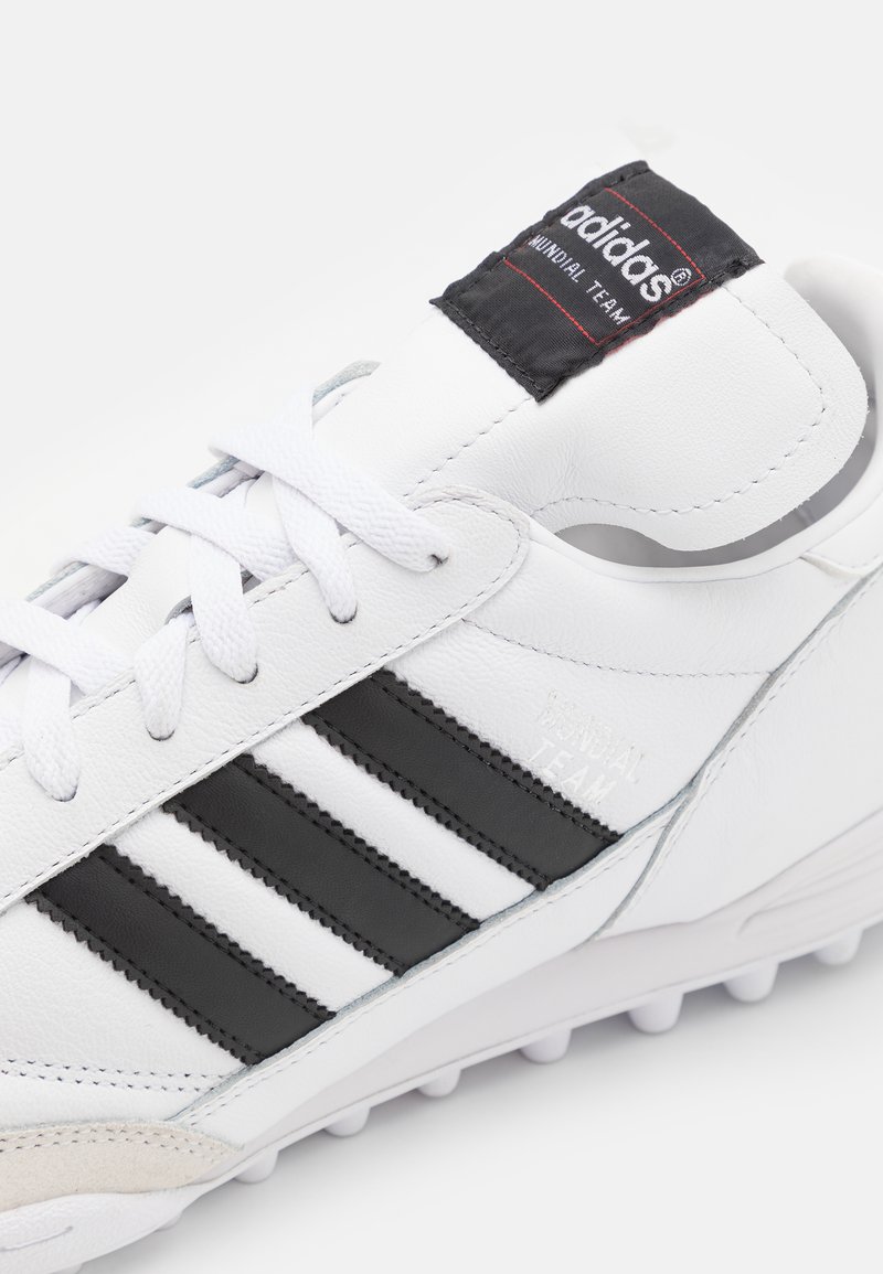 adidas gazelle silver green womens adidas Mundial Team Turf Soccer Shoes Black/White / 7.5 main image 0