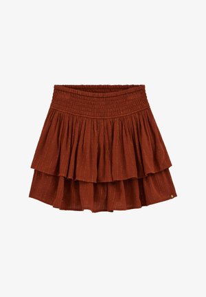 WE Fashion, A-lõikeline seelik - terra cotta