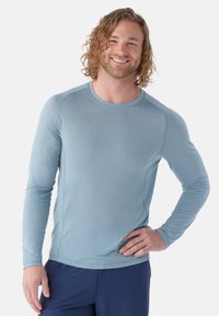 Smartwool - ACTIVE ULTRALITE LONG SLEEVE - Pitkähihainen paita - lead Pienoiskuva 1