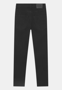 Jack & Jones Junior JJILIAM JJORIGINAL JNR - Vaqueros rectos - black denim