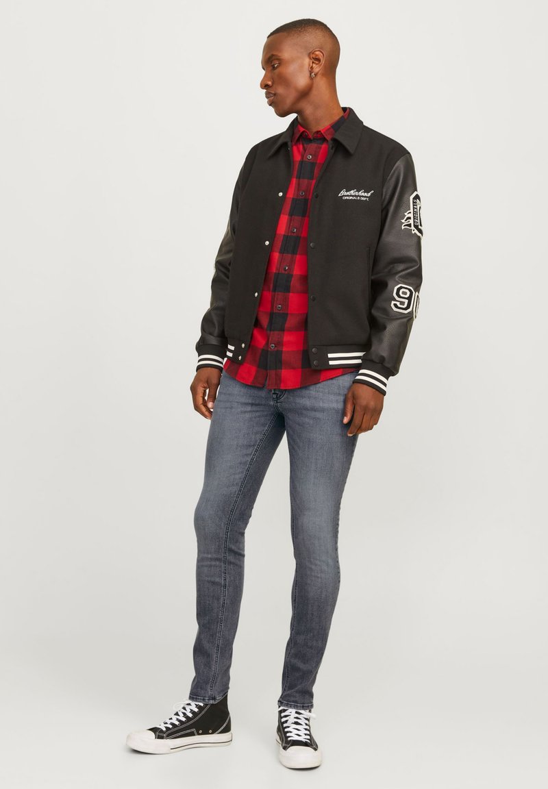 jack & jones Jeans Skinny Fit zwart denim/blackdenim