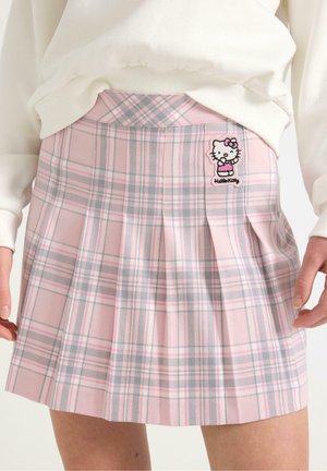HELLO KITTY  - A-linjainen hame - light pink