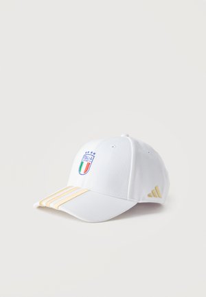 ITALY FOOTBALL UNISEX - Caps - white/gold-coloured