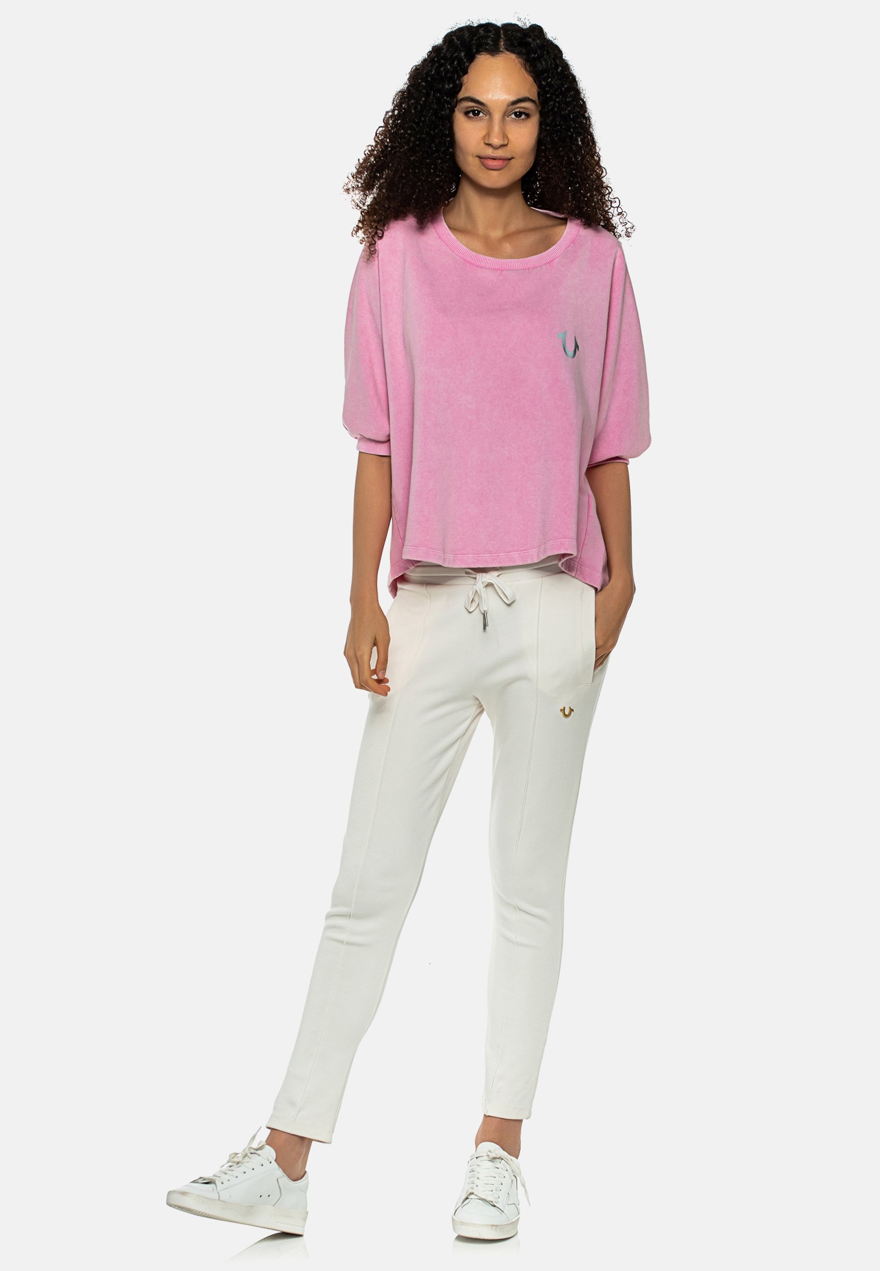 True Religion OVERSIZE - Sweatshirt 