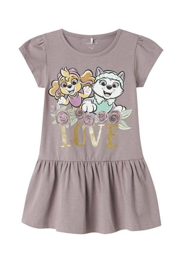 PAW PATROL - Jerseykleid - purple dove