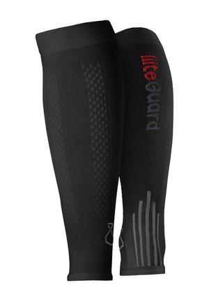 SHIN-TECH COMPRESSION CALF SLEEVE - Pletené návleky na lýtka - schwarz