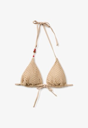 United Colors of Benetton, Bikini-Top - beige