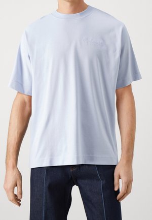 T-shirt basic - light blue