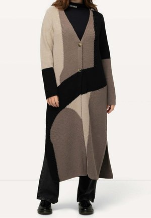 Vest - brown