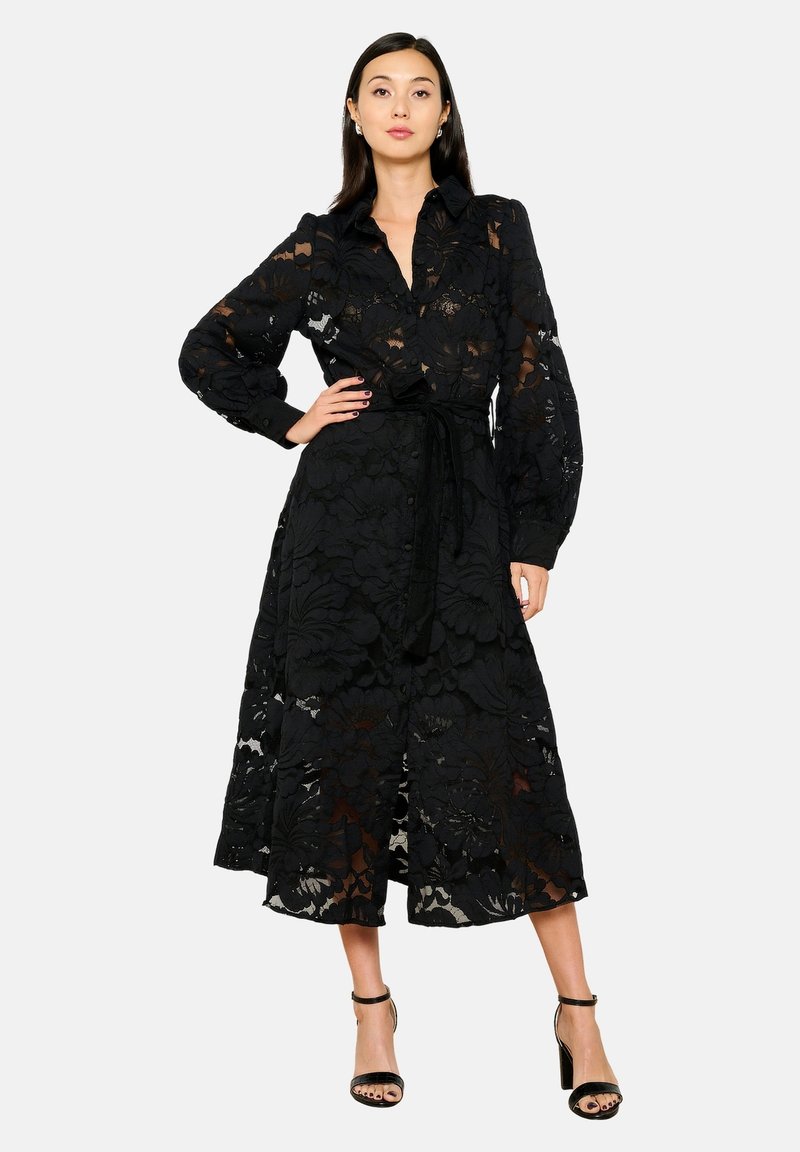 LolaLiza Tričkové šaty - black