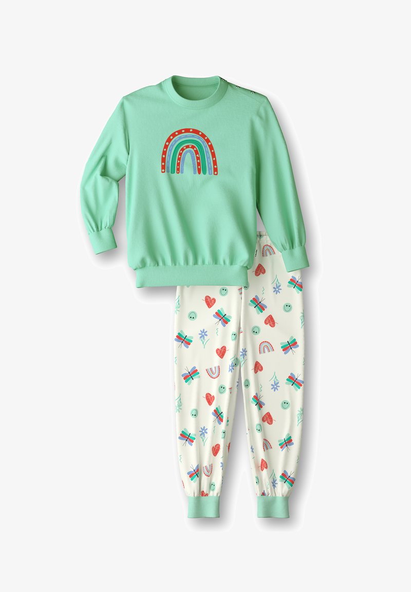 CALIDA CALIDA Mädchen Girls Forest Pyjamaset, Subtle Green, 128 Schlafanzüge CALIDA CALIDA Mädchen Girls Forest Pyjamaset, Subtle Green, 128 Schlafanzüge
