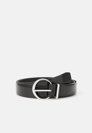 MUST BUCKLE BELT  - Belt - black
