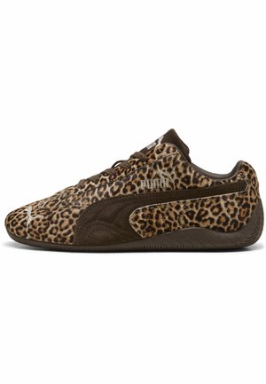 SNEAKERS - Matalavartiset tennarit - chocolate-warm white
