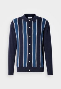 Não selecionado, navy